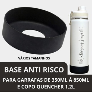 Base Protetora case de Silicone Botinha Garrafa Térmica 350/550/750/850ml e Copo com canudo 1.2L em Oferta na Shopee