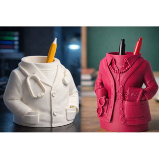 Porta Canetas  Profissões– Organizador de Mesa Criativo para Profissionais em Oferta na Shopee