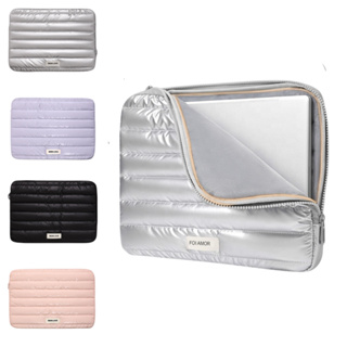 Bolsa capa protetora para notebook metalizada  acolchoada macia À prova de choque resistente em Oferta na Shopee