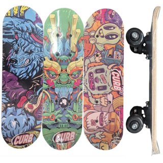 Mini Skate Infantil Iniciantes Esporte Brinquedo Resistente Até 30kg Sortidos 43 cm em Oferta na Shopee