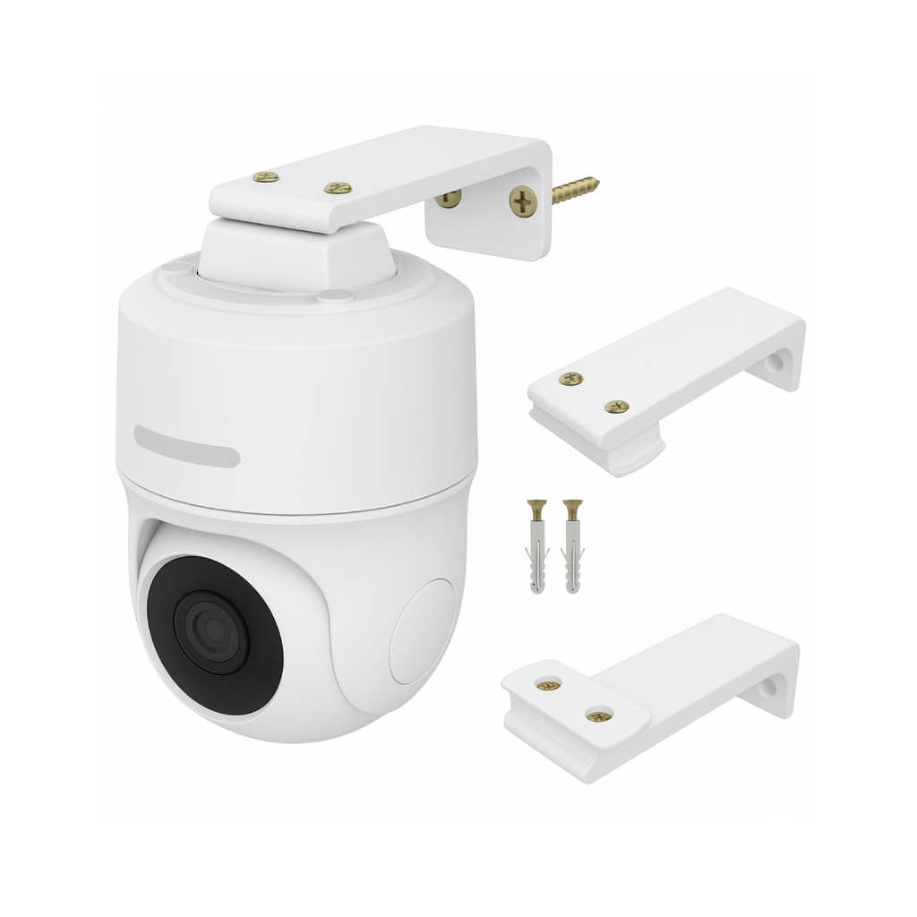 Suporte para Câmera Segurança Intelbras Wifi Im4/ime 360 Cor Branca