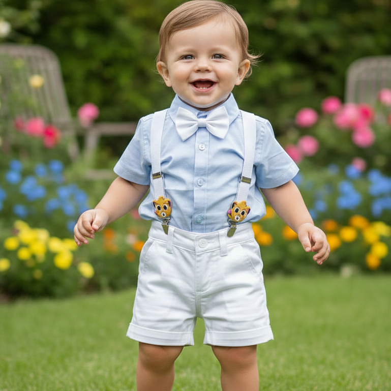 Roupa BOLOFOFOS Conjunto Bebê Menino