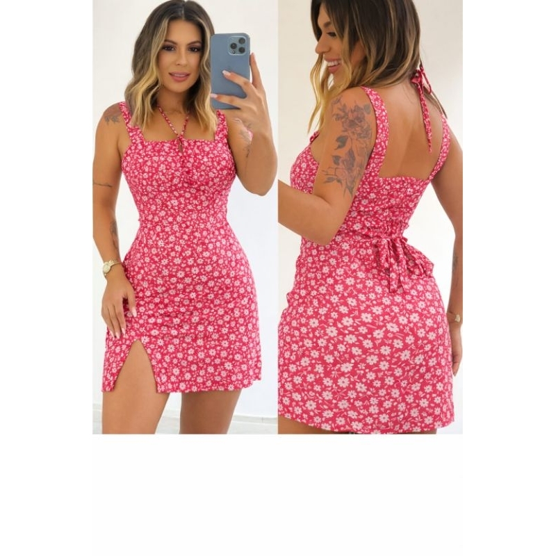 macaquinho camponesa floral