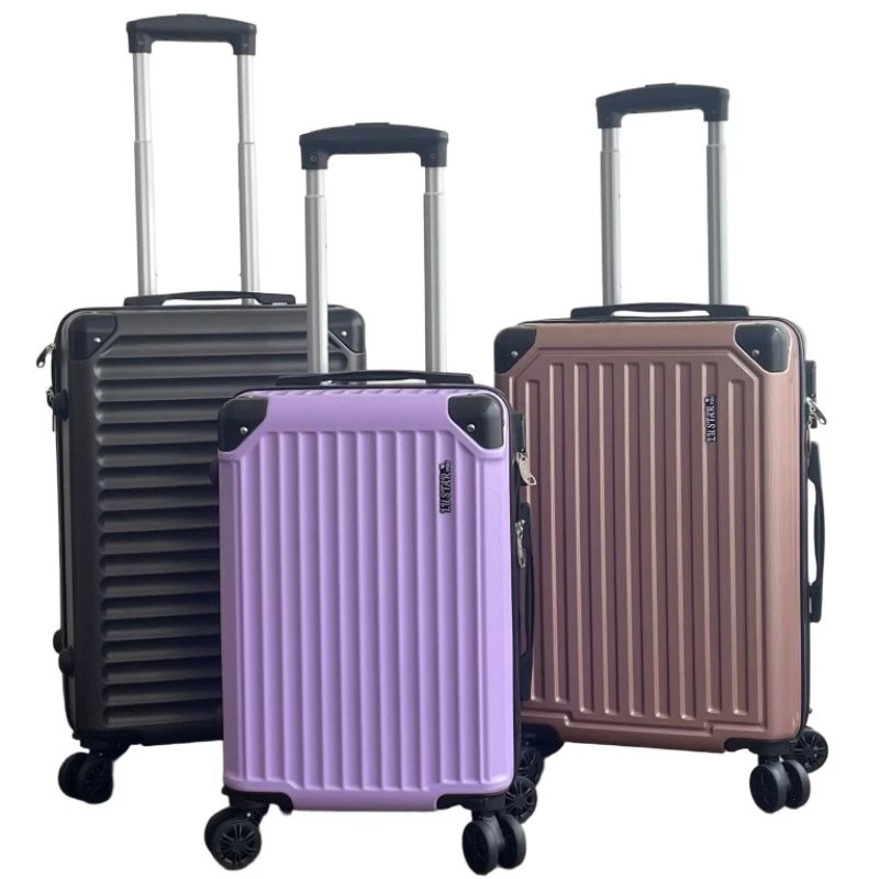 Mala De Bordo 10KG Mala de Viagem 17" a 21"Polegadas ABS Pronto Para Enviar Rodinha 360Grau