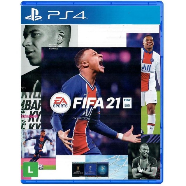 FIFA 21 PS4 Mídia Física Usado Original PT-BR