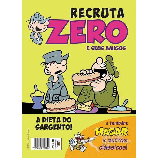 Recruta Zero e seus Amigos n° 5
