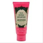 Talco Cremoso Antisséptico 100g Pink Granado em Oferta na Shopee