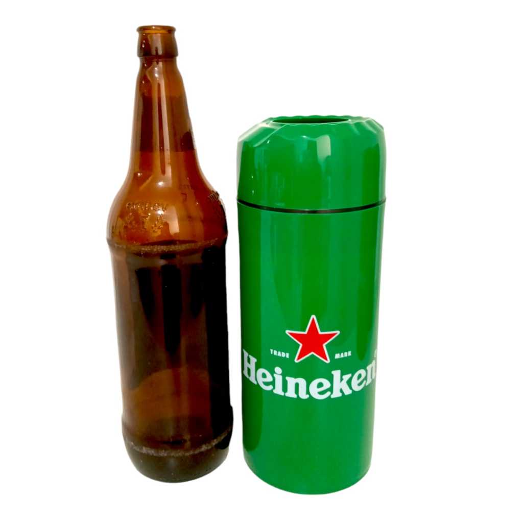 1 Porta Garrafa Litrão Suporte Térmico 1 Litro Camisinha cooler cerveja