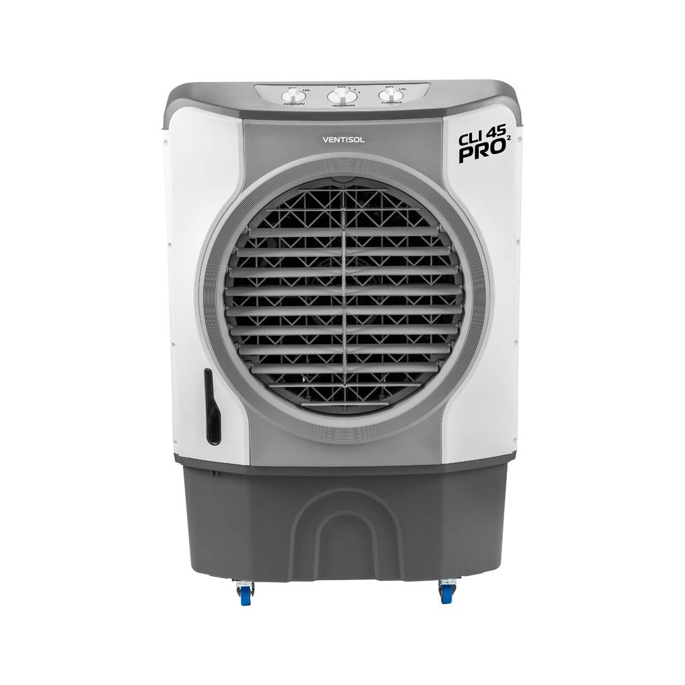 Climatizador Evaporativo Portátil 45l Ventisol CLI45 Pro 5 em 1| Sistema Colméia | Ideal para Grandes Ambientes
