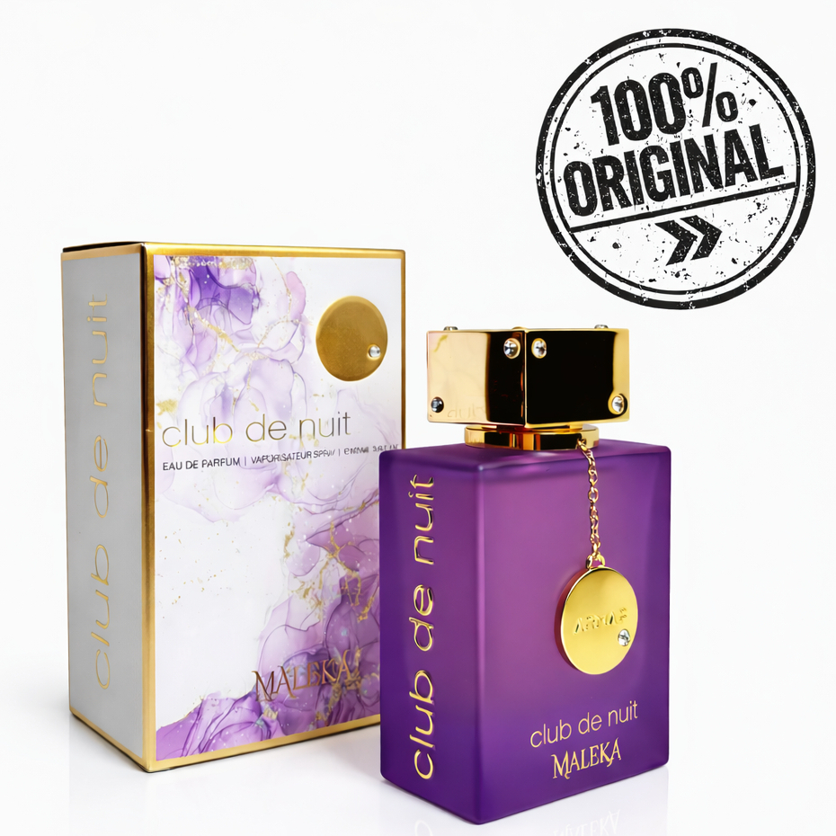 Perfume Armaf Club De Nuit Maleka Eau De Parfum 105 Ml Perfume Feminino Importado Alta Fixação