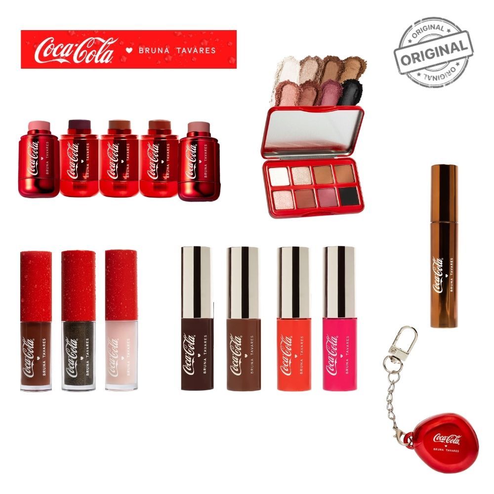 Linha Completa BT Coca-Cola - Bruna Tavares