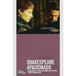 Cinemateca Veja - Shakespeare Apaixonado com DVD