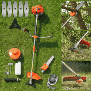 Roçadeira Multifuncional 10 X 1 A Gasolina - 3,0hp - 75 Cilindradas - A Mais Completa em Oferta na Shopee