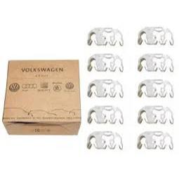 Kit 10 Presilha Cano Combustivel Freio Gol Voyage Santana Vw