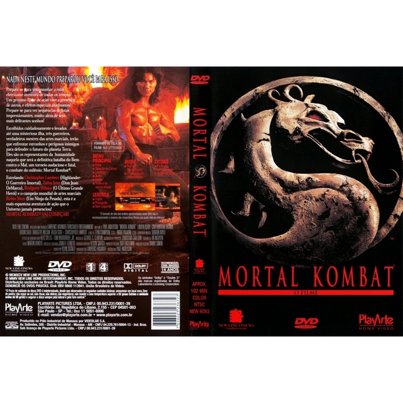 Mortal Kombat Christopher Lambert DUBLADO E LEGENDADO