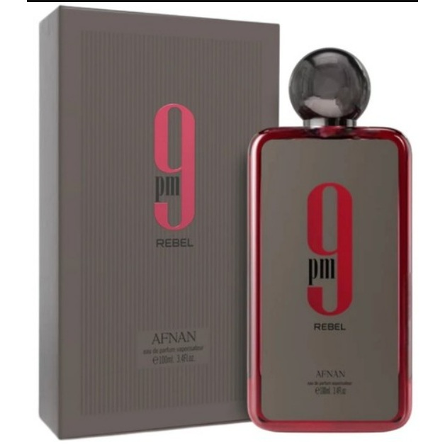 Perfume Afnan 9PM Rebel Original Eau de Parfum Unissex 100ML