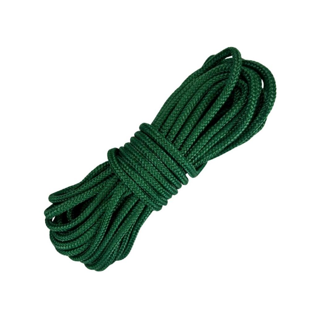 Corda Náutica de Polipropileno 6 milímetros Rolo com 20 Metros