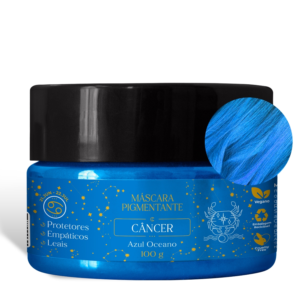 Imagem Máscara Pigmentante Signos Kamaleão Color - Câncer -100g