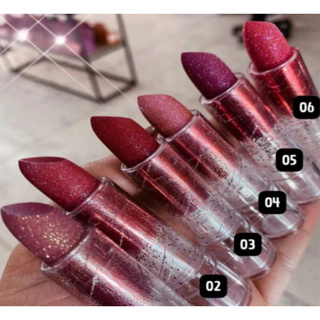 batom briliant lipstick Luisance 6 Cores--L2055 em Oferta na Shopee