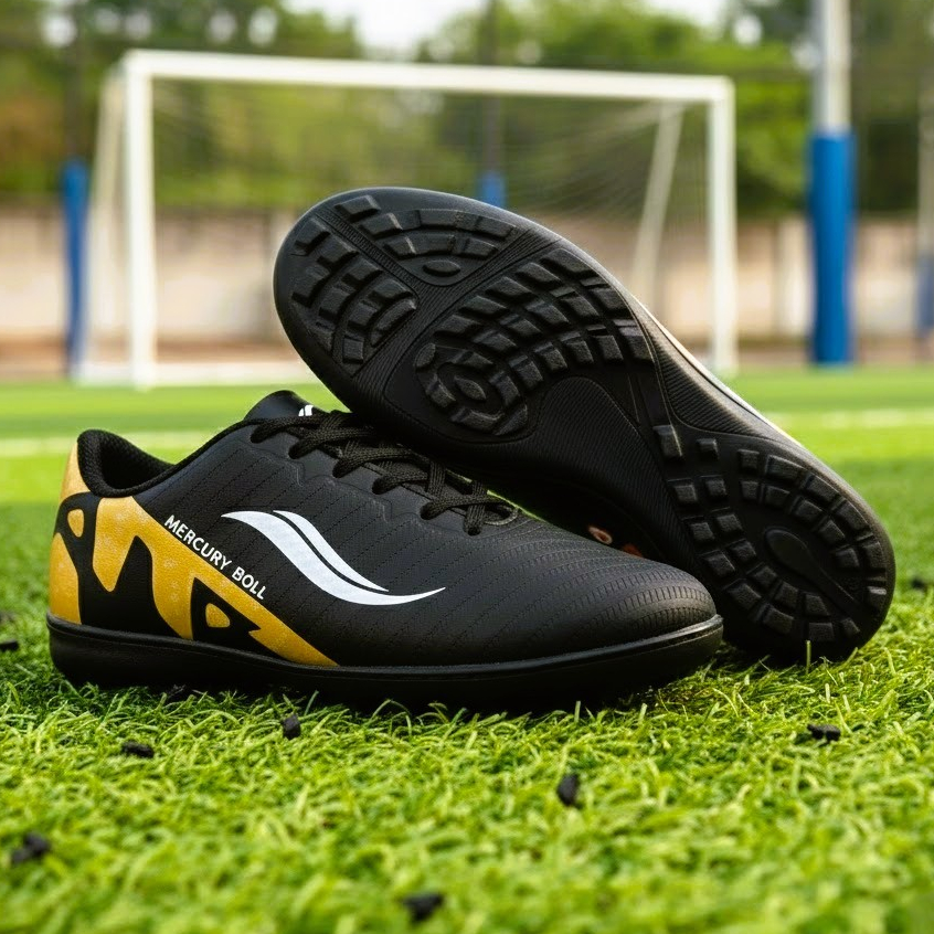 Chuteira campus masculina futebol treino no campo chuteira sintetica casual chuteira de futebol