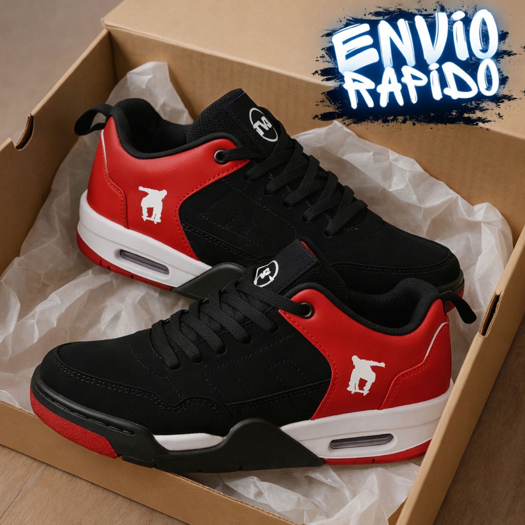 Tenis para treino botinha 4 basquete academia skatista original