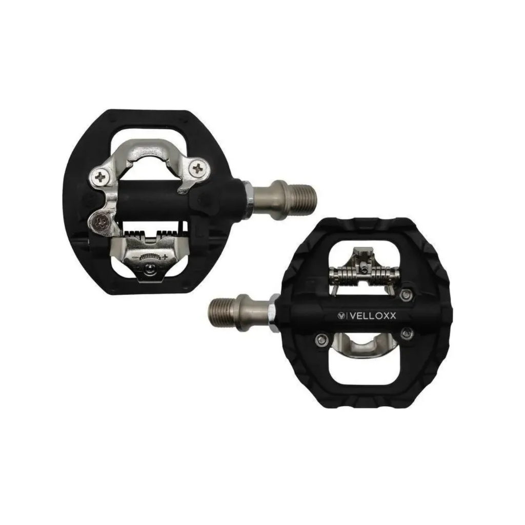 Pedal Velloxx Bike Pedal Mtb F-91 Plataforma Clip