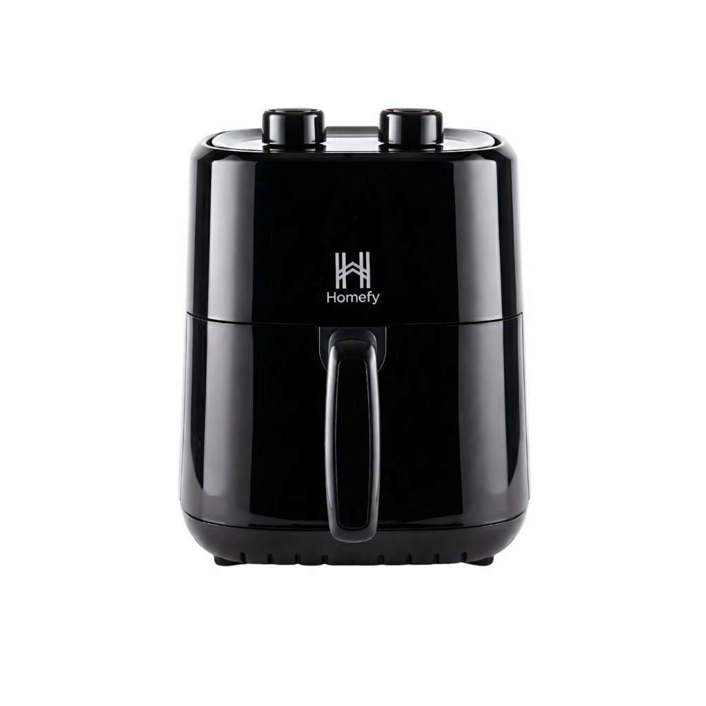 Fritadeira Elétrica Air Fryer 110v Preta Homefy 1400w Timer 3,5L