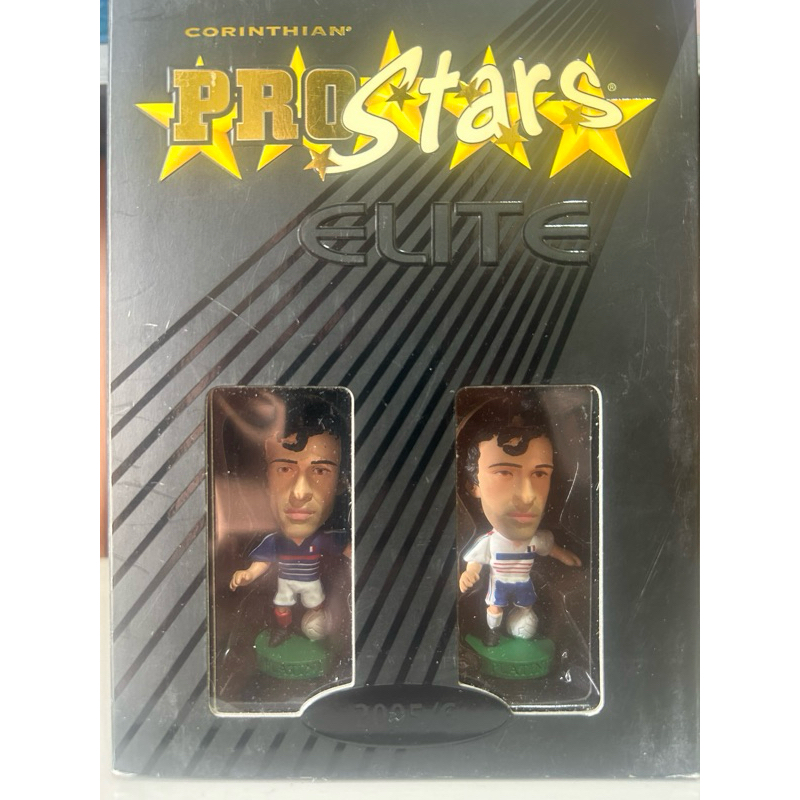Mini craque Prostars Elite Platini RARIDADE