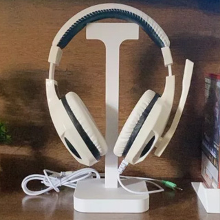 Suporte para Fone de Ouvido de Mesa em Impressão 3D – Design Minimalista, Base Estável, Várias Cores em Oferta na Shopee