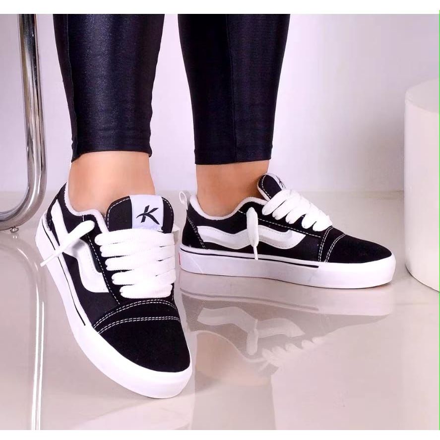 TenisTênis Sapatenis Feminino e Masculino Adulto Casual Preto Confortável Skate Academia Leve Macio Melhor Qualidade