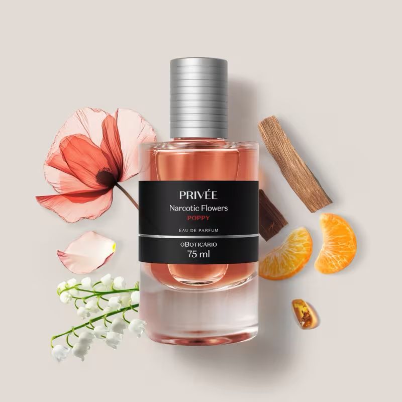 Privée Narcotic Flowers Poppy 75ml - Perfumaria de Luxo Limitada