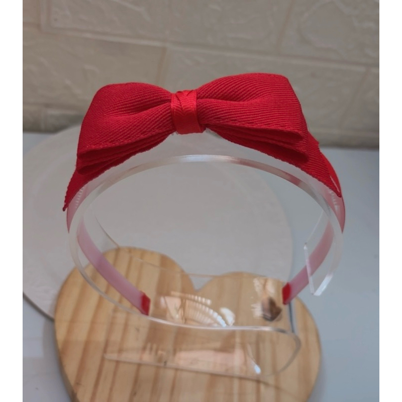 tiara branca de neve laço arquinho em Oferta na Shopee