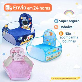 cercadinho piscina de bolinhas com cesta basquete bebe em Oferta na Shopee