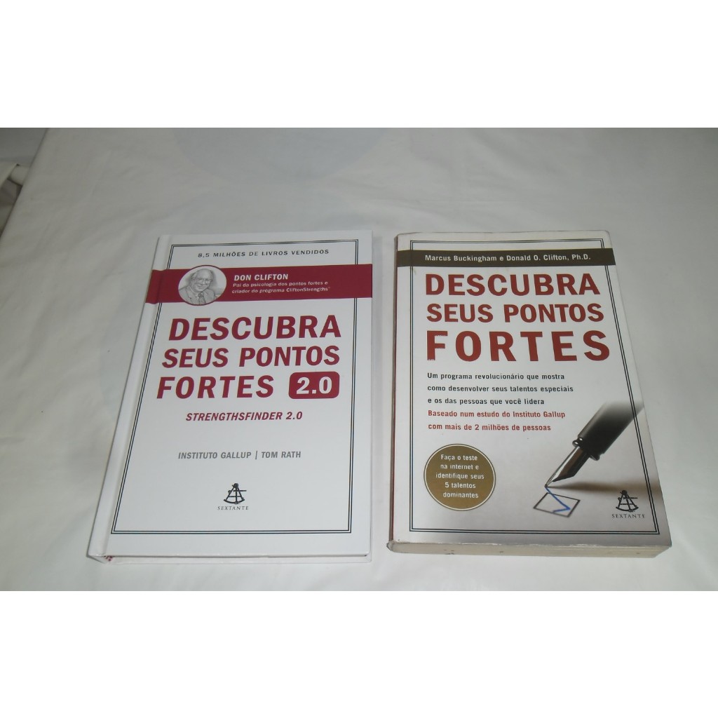 Livro Descubra Foco no Melhor Seus Pontos Fortes 2.0 - Rath Marcus
