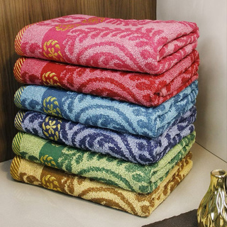 Toalha De Banho Estampas Variadas em Oferta na Shopee