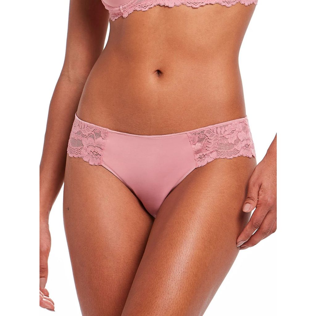 Calcinha Biquíni Lingerie Confortável Hipster Em Renda Poliamida 100% Algodão Sensual Self Plié