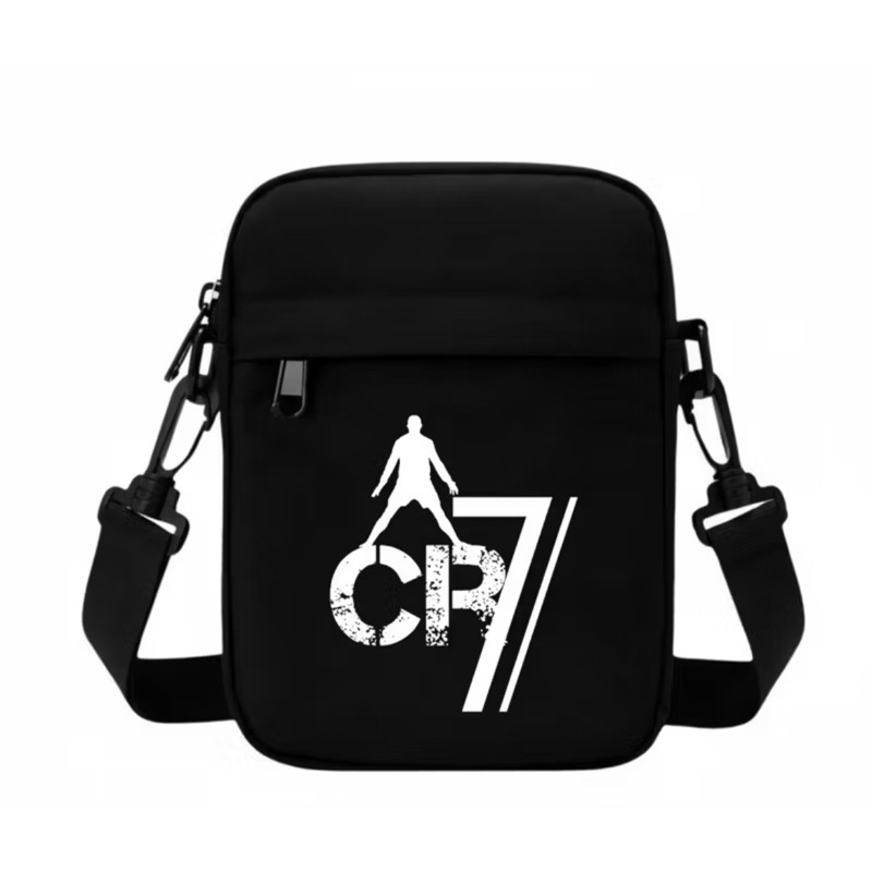 Bolsa transversal Cr7 Shoulder Bag resistente