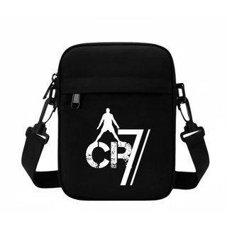 Bolsa transversal Cr7 Shoulder Bag resistente