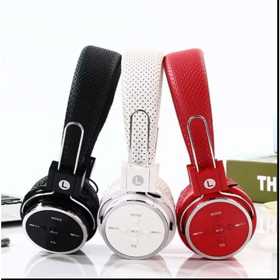 Fone De Ouvido Sem Fio bluetooth fm mp3 Micro Sd Usb B-05 Headphone Universal Sd P2 B05 em Oferta na Shopee
