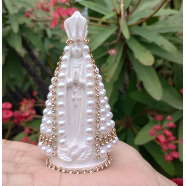 Kit com 20 Nossa Senhora Aparecida/lembrança