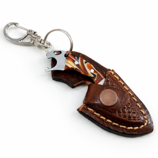 Chaveiro Campeira Faquinha Com Abridor de Garrafas Barretos Country Mini com Bainha em Oferta na Shopee