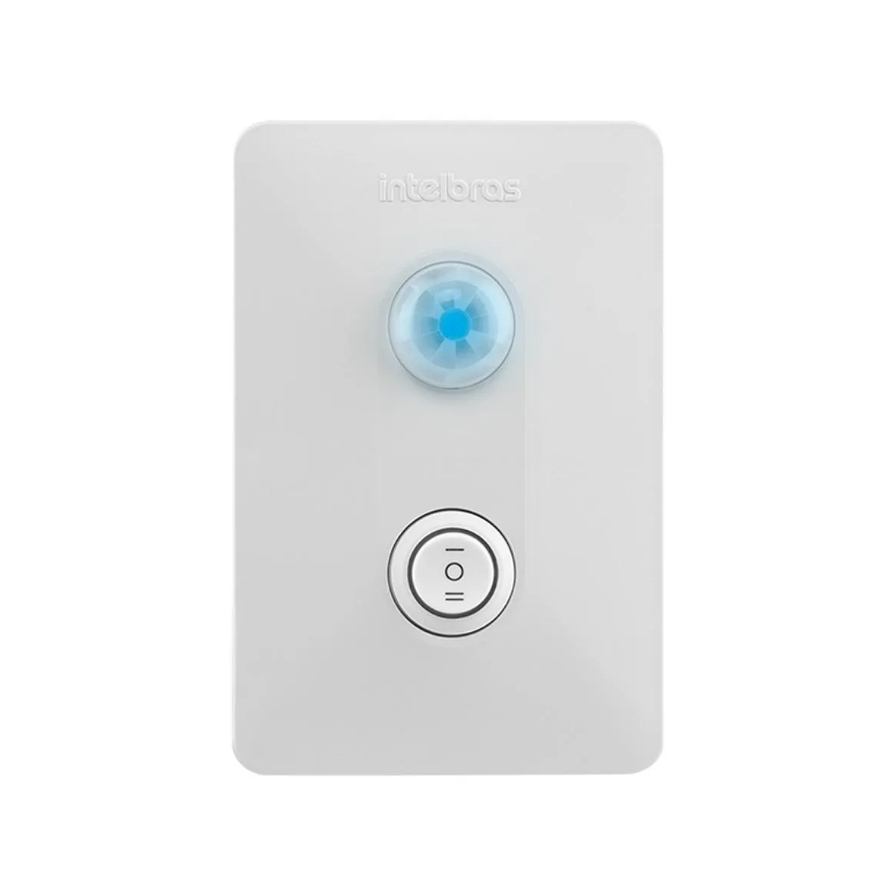 Sensor de Presença P/ Iluminação ESPi 180 E+ Intelbras Com Botão