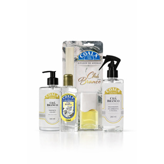 Kit - Coala Chá Branco + brinde em Oferta na Shopee