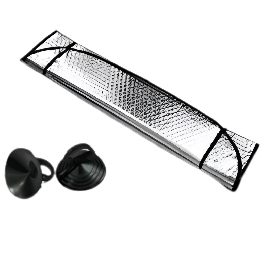 Protetor Solar Para-brisa Painel De Carro Corta Sol Quebra Tapa Para Carros Universal (130x60cm)