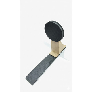 Pad De Bumbo Para Estudo - Praticável - Bateria - Marfim