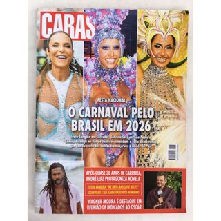 Revista Caras Brasil Edição Semana Atual em Oferta na Shopee