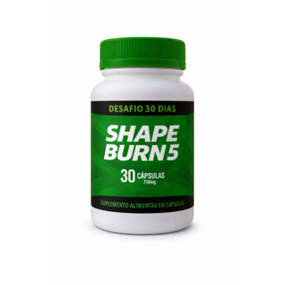 Shape Burn5  desafio 30 dias em Oferta na Shopee