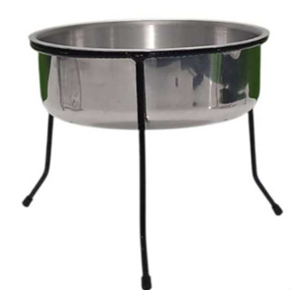 Bebedouro e Comedouro Elevado Pet  Ergonômico Para Cachorros e Gatos em Oferta na Shopee