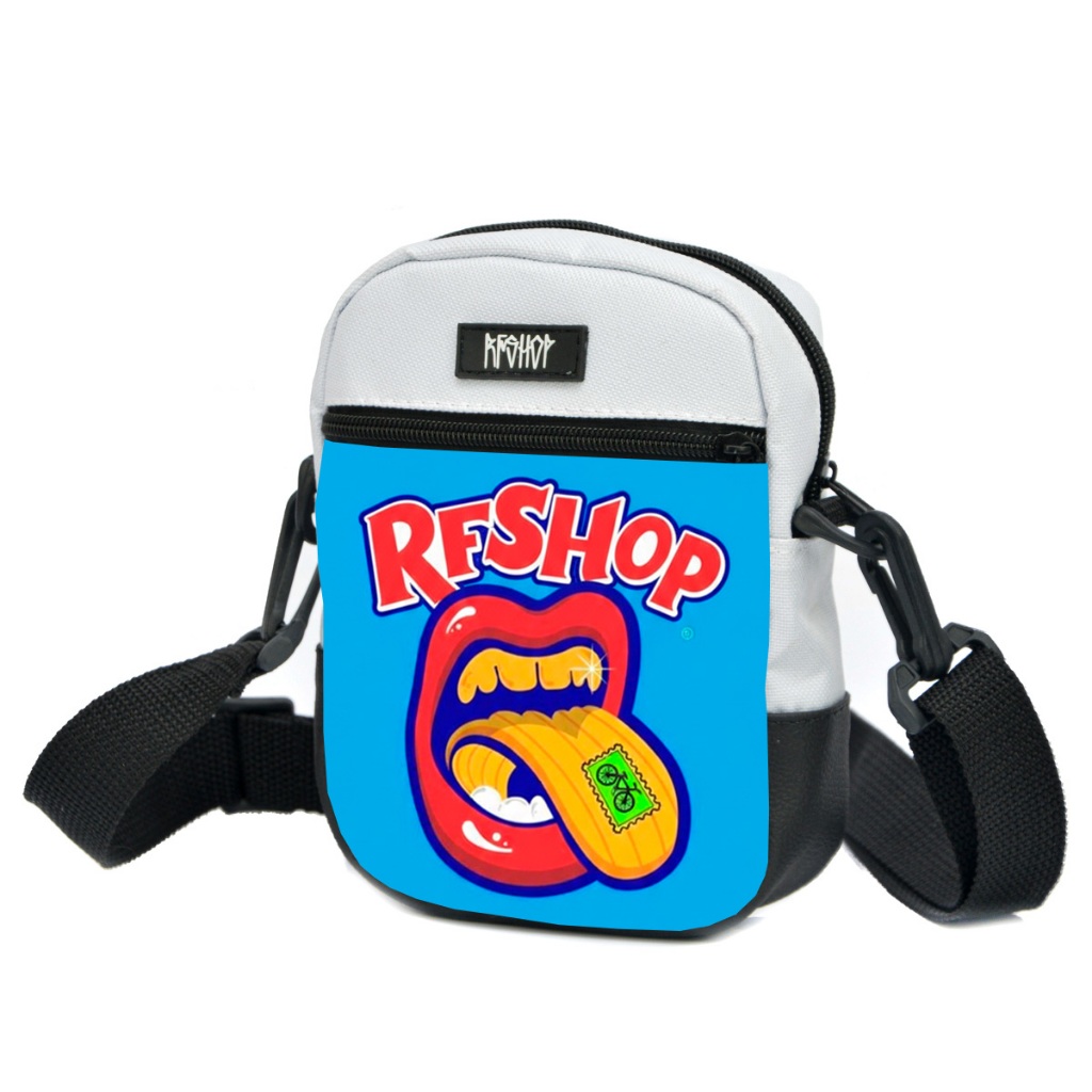 Shoulder Bag Bolsa Transversal Streetwear Psicodélica