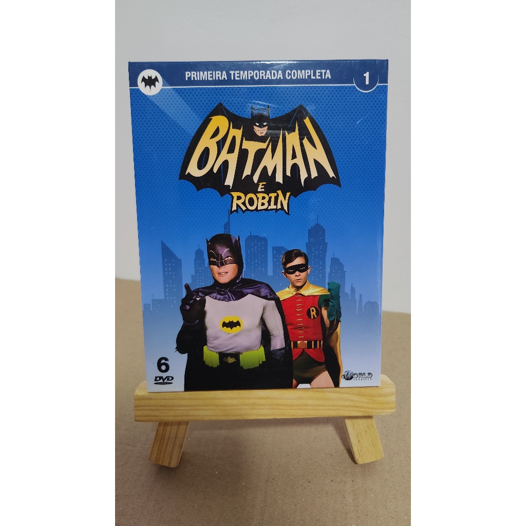 DVD - Batman e Robin - Primeira Temporada Completa - Dublado